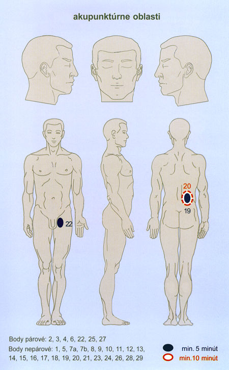 akupunktrne oblasti